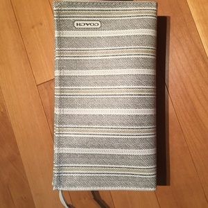 Coach mini bag (for cosmetics or pencils)